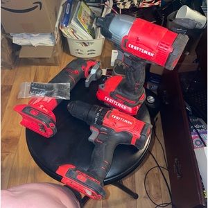 3 pc set craftsman tools.